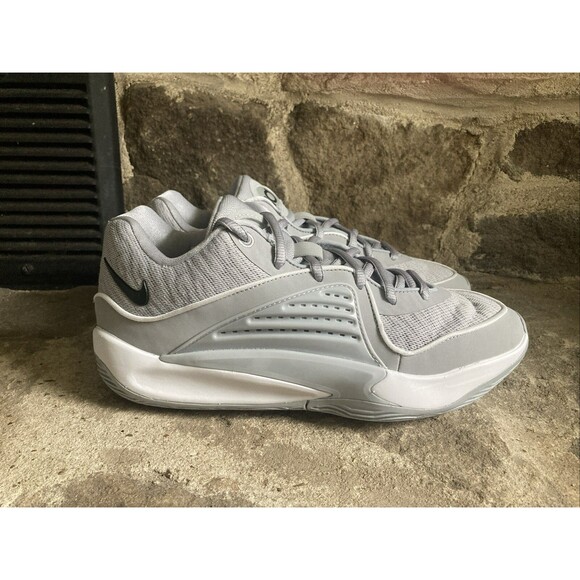 Nike KD 16 TB Wolf Grey White Basketball Shoes Men\'s Size 7 Women Size 8.5 New main image 4